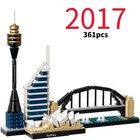 Architecture  - Sydney 21032 Complete Bricks - New Sealed  bagged 