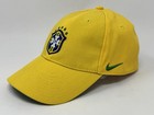 Nike Brasil Cbf Soccer Legacy 91 Yellow Cap Hat Brazil 547158 703
