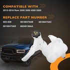 Engine Coolant Reservoir Compatible With Ram 2500 3500 4500 5500 2013-2018    