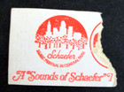 1975 Ticket Stub Emmy Lou Harris  Earl Scruggs At Schaefer Music Festival