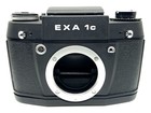 Exa 1c 35mm Analog Slr Kit  Exakta Ihagee   50mm F 2 8 Lens  Black  Good