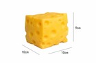 Jumbo Cheese Squishy Slow Rising Stress Relief Toy Soft Foam Squeeze 