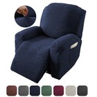 Stretch Recliner Chair Slipcover Pattern Armchair Cover Furniture Protector