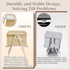 Baby Bassinet Bedside Crib For Newborn  4-in-1 Baby Bassinet Bedside Sleeper Wit