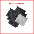Magicfiber Microfiber Cleaning Cloth  6 Pack - Premium Cloth For Glasses  Lens 