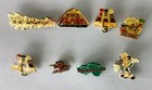 Vtg Lot 5 Budweiser Beer Logo Enamel Lapel Pins Michelob Bud Dry
