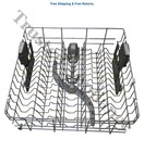 Oem Original Whirlpool Dishwasher Upper Dishrack W Wheels W10350382 Wpw10350382