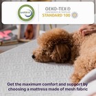 12 Inch Queen Mattress In A Box Hybrid Gel Memory Foam Pocket Spring Soft Plush