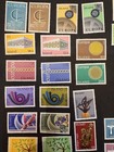 Iceland Stamp Lot Europa Stamps 38 Different In Pairs Starting 1960
