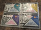 Lot Of 32 New Vintage Usps Star Stamper Savers Card Folk Heroes Love Bright Eyes
