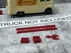 Matchbox Lesney Tv Service Van No  62  2 Tvs   1 Ladder   And 1 Antenna 