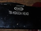 Pioneer Din69893 Tb Base Hsk63a Taper Cnc Flexible indexable Tool Block 1164