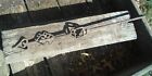 Old Vintage Lightning Rod Tail Arrow Weathervane Farm Barn Roof Ornate