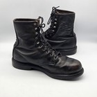 Vintage Red Wing Super Sole Size 12 Aa Men s Brown Leather Combat Boots