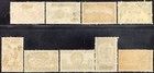 Mexico 1934 5 Air Mail Stamp Sc    C 65 73 Mnh