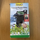 Whisper Internal Power Filter 5 To 10 Gallons  For Aquariums  In-tank Filtration