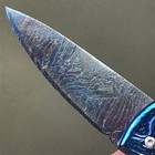 Xizang Iab Iron Meteorite Cut Slabs Etched Edc 57 6 Grams Perfect Pocket Knife