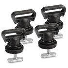 Kayak Track Mount Tie Downs For Kayak Accessories Securing   4 Pack    