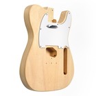 New Diy 6 String Tl Style Electric Guitar Kits Mahogany Body Accessories Us