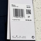 Nike 24 7 Perfectstretch Mens Pants 34x34 Obsidian Navy Blue Dri-fit Hq6930-451