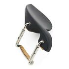 Adore Pro 3 4   4 4 Violin Ebony Chin Rest With Screw Fiddle Replacement Part