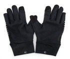 Nike Lightweight Tech Gloves Men s Large Running Touch Screen Black silver