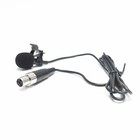 Pro Lavalier Speech Microphone For Shure Wireless Body-pack Mini 4pin Ta4f 2pcs