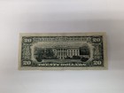 1977 20 Dollar Bill Error Print Shift Federal Reserve Note New York  b  Shift Up