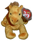 Ty Beanie Baby - Niles The Camel  6 5 Inch  New Mwmts Plush Stuffed Animal Toy
