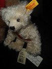 3 Steiff Teddy Bears 2 Signed 1 Not   My Little Bear All With Tags   All Mohair