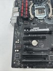 Msi H170a Gaming Pro Lga 1151  Ddr4 Dvi Hdmi Motherboard