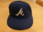 Dale Murphy Game Used Signed Atlanta Braves Hat