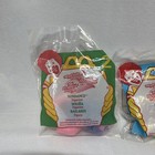 Lot Of Two  2  My Little Pony 1997 Mcdonald s Happy Meal Toy- 2 And  3