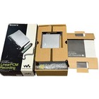 Sony Mz-rh1 S Hi-md Walkman Minidisc Recorder Player Silver Japan