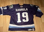 Houston Aeros Ahl Game Worn Jersey Mika Hannula  19 Size 56 Minor League Hockey