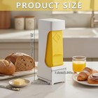 Butter Cutter One Click Butter Cutter Slicer Efficient Butter Dispenser Stick
