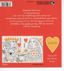 United States 44   King And Queen Of Hearts Postage Stamp  4404-05 Mnh Sheet