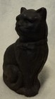 Vintage Cast Iron Cat Coin Bank Original By John Wright