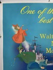 Sleeping Beauty On Linen Orig Movie Poster  fine   Three Sheet Walt Disney 1959