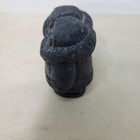 Vintage Inuit Eskimo Sculpture Stone Carving Figurine Two People In Parka