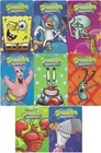Dave   Buster Spongebob Squarepants 8 Card Set Without Gary
