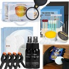 17-in-1 Card Cleaning Kit For Trading Cards  Polishing Cream   Spray  Psa Care