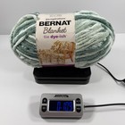 Bernat Yarnspirations Blanket Tie Dye-ish Yarn Mossy Hills   1 Skein   10 5 Oz 