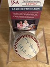 Frank Crosetti Autographed Oal Baseball W  Nyy 1932-68 Insc - Jsa Coa Ce95992