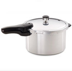 Presto 8 Qt  Aluminum Pressure Cooker