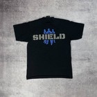 Authentic Wwe Hounds Of Justice The Shield Black T-shirt M