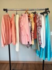 13pc Vintage 70 s80 s90 sy2k Womens Clothing Lot Resellers Tops Skirts Swimsuit