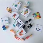 Montessori Toy For Toddler Wooden Travel Toys On-the-go Fun Educational Gift Toy