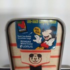 Rare 1992 Vintage Disney Mickey Mouse Face Laughing Watch Collectible Tin Nib