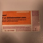 Sum 41 Ticket Stub Jan 24 2002 Glasshouse 1 24 02 Vintage Pomona Concert Show